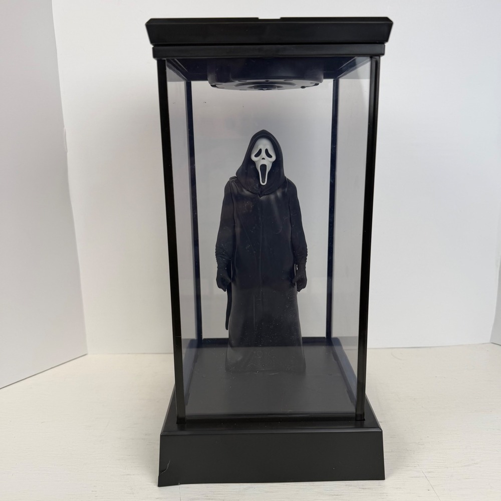 Scream 7 Ghostface Display Case Figure Horror Movie Popcorn Bucket DAMAGED - Picture 2 of 12